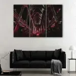 Notre Dame Ottawa canvas art - Image 3