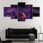 Tokyo by Night canvas art - Image 4