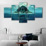 Fantasy Island canvas art