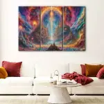 Psychedelic Kingdom canvas art - Image 3