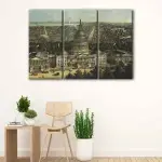 Old Washington DC canvas art - Image 3