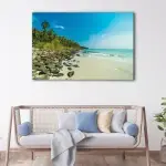 Rocky Beach canvas art - Image 2