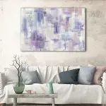 Purple Illusion canvas art - Image 2