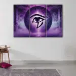 Eye of Horus canvas art - Image 3