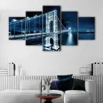 George Washington Bridge canvas art