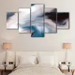 Blue Clouds canvas art