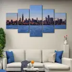 Chicago Skyline canvas art