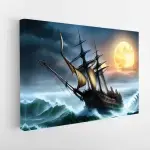 Flying Dutchman canvas art - Image 2