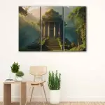 Temple Ruins canvas art - Image 3