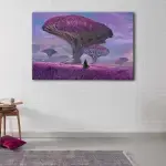 Savannah Twilight Plains canvas art - Image 2