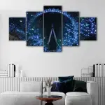 London Eye canvas art