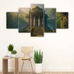 Temple Ruins canvas art - Image 4