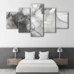 Luxury Marble canvas art - Image 4