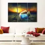 Life In A Bottle canvas art - Image 3