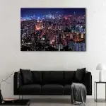 Hong Kong At Night canvas art - Image 2