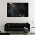 Black And Gold canvas art - Image 2