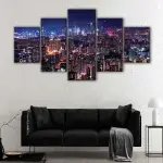 Hong Kong At Night canvas art - Image 3