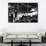 Big Ben By Night canvas art