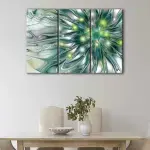 Exotic Flower canvas art - Image 3