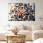 The Dandelion canvas art - Image 2
