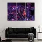 Tokyo by Night canvas art