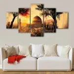 Jerusalem canvas art - Image 4