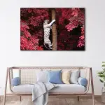 Climbing Tiger canvas art - Image 2