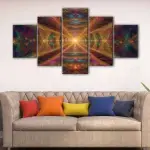 Road To Heaven canvas art