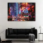 Broadway New York canvas art - Image 3