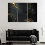 Black And Gold canvas art - Image 3