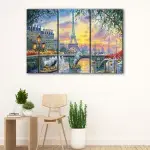Tea Time in Paris canvas art
