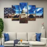 The White House canvas art - Image 4
