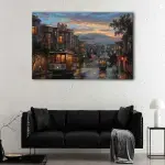 San Francisco Downtown canvas art - Image 2