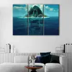 Fantasy Island canvas art - Image 3