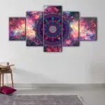 Circle of Life canvas art - Image 4