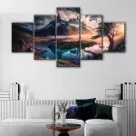 Morning Fog canvas art