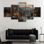 San Francisco Downtown canvas art - Image 4