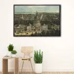 Old Washington DC canvas art