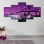 Manhattan Bridge canvas art - Image 4