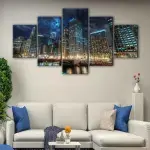 Chicago Skyscrapers canvas art - Image 4