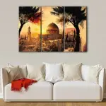 Jerusalem canvas art - Image 3