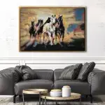 Arabian Horses canvas art