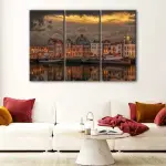 Old Port of Maassluis canvas art - Image 3