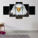 Bald Eagle canvas art - Image 4