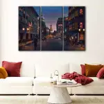 London Old City canvas art - Image 3