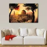 Jerusalem canvas art - Image 2