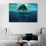 Fantasy Island canvas art - Image 2