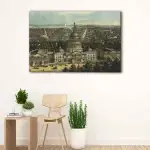 Old Washington DC canvas art - Image 2