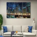 Chicago Skyscrapers canvas art - Image 3