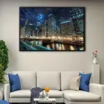 Chicago Skyscrapers canvas art